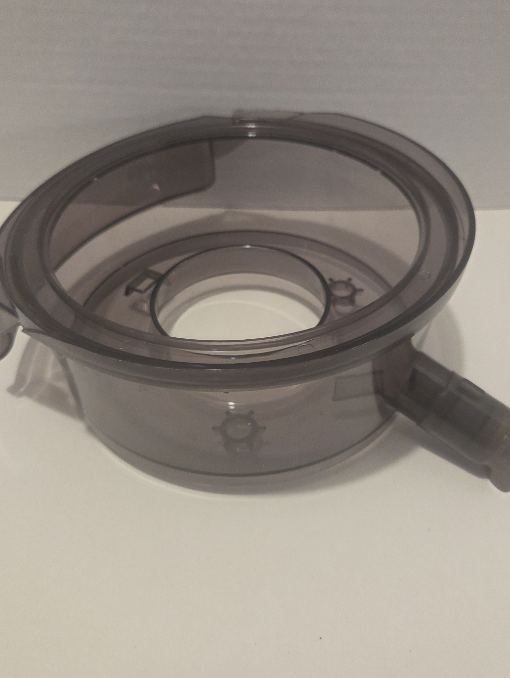 Power XL Juicer Model SHL90 Replacement Receptacle w/ Spout Self Cleaning 1200W